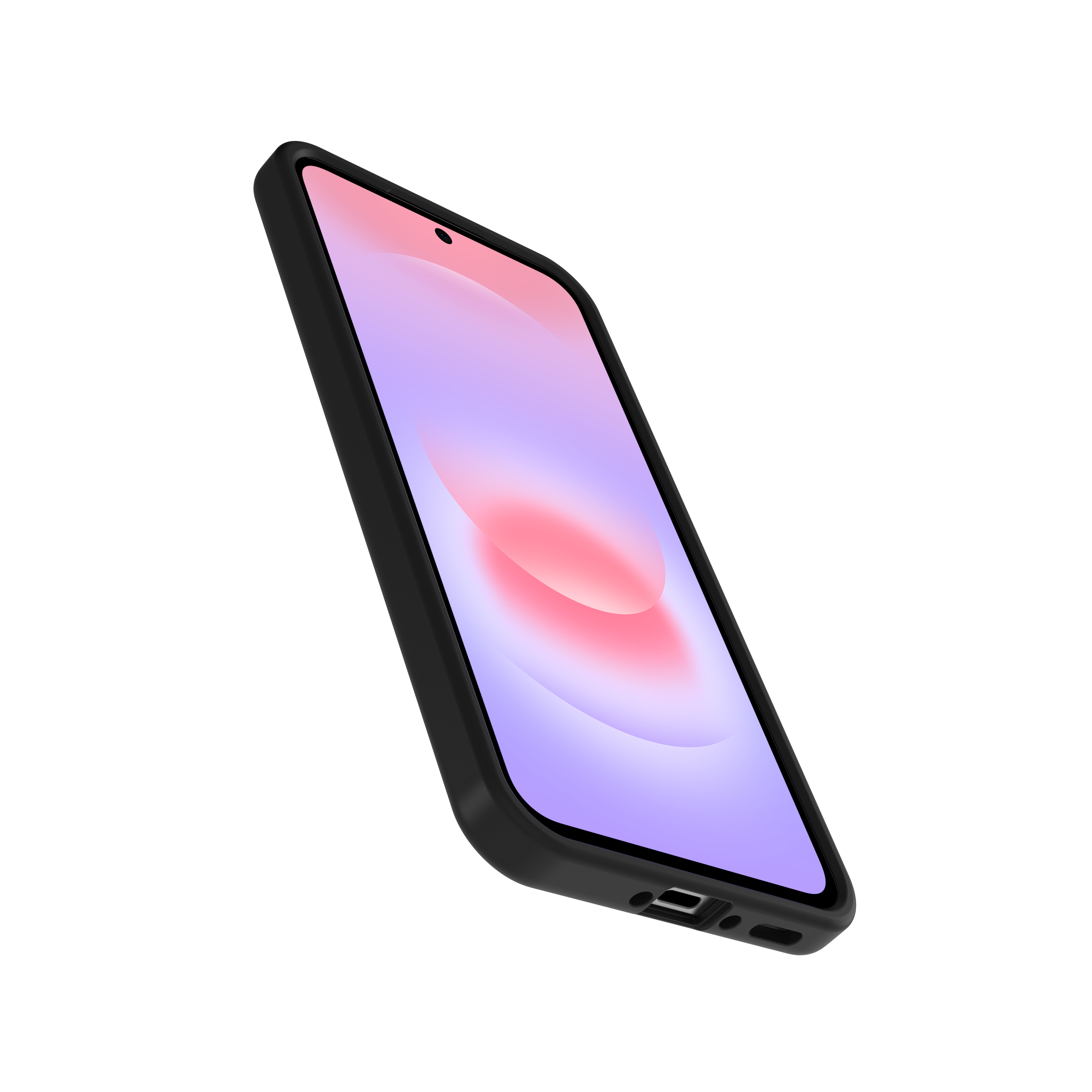 OtterBox React Samsung Galaxy A37 5G Schwarz