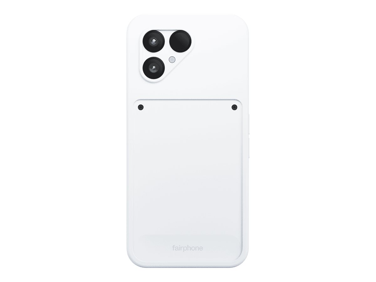 Fairphone Schutzhülle für Fairphone 6 Cloud White