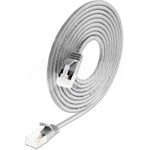 Wirewin Lightpatchkabel rund U/FTP Cat 6a grau 1,5m Slim Lightpatchkabel rund, geschirmt, PoE, flexibles und dünnes Kabel für besondere Einsatzzwecke (PKW-LIGHT-STP-K6A 1.5)