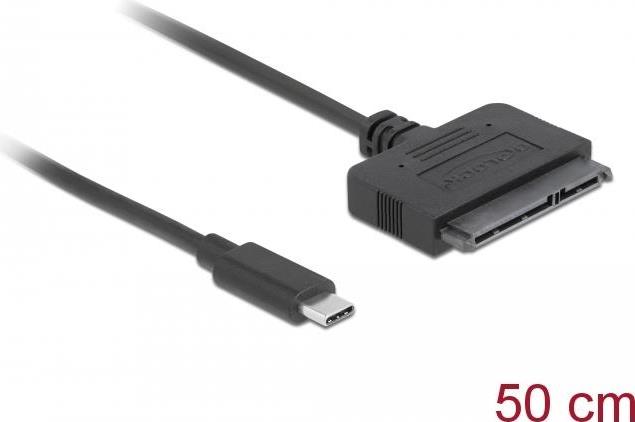 Delock USB Type-C Konverter zu 22 Pin SATA 6 Gb/s (63803)