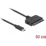 Delock USB Type-C Konverter zu 22 Pin SATA 6 Gb/s (63803)