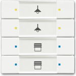 Busch Jaeger 6127/02-884 Weiß (6117-0-0219)