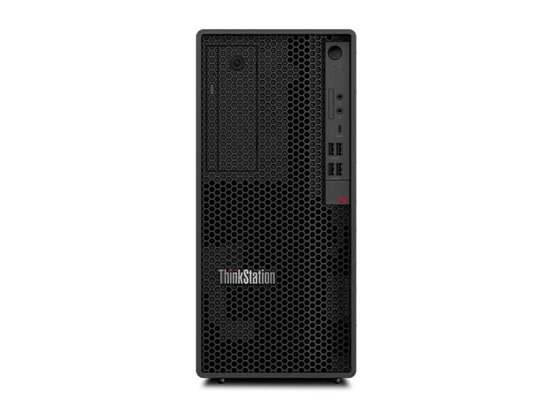 Lenovo ThinkStation P2 Tower Gen 2 Core Ultra 5 235 32 GB RAM 512 GB SSD Schwarz
