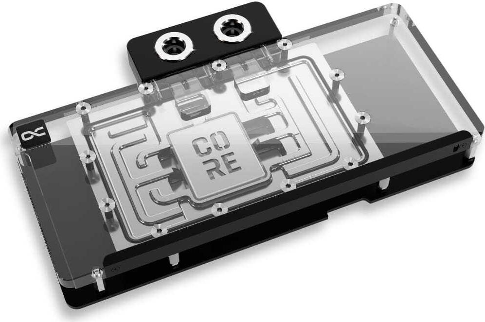 Alphacool Core Geforce RTX 5080/5070 Ti Solid Core mit Backplate (14845)