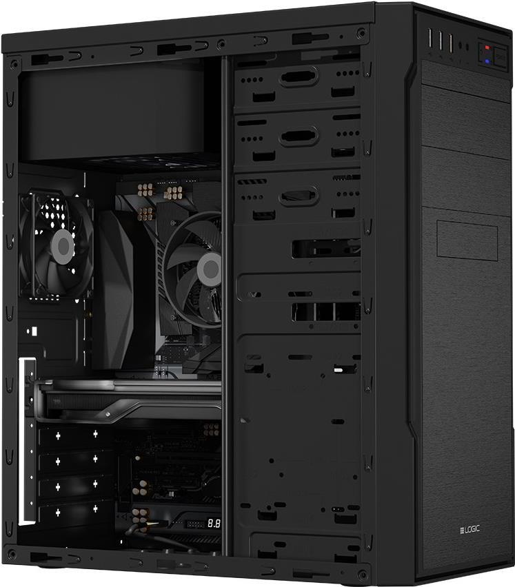 CASE LOGIC L1 USB 3.0 X 2 SCHWARZ (AT-L001-10-0000000-0002)