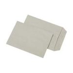 MAILmedia Versandtaschen C4 selbstklebend, ohne Fenster - ca. 16,7 g, recycling grau, 90 g-qm (383848)