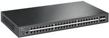 TP-Link TL-SG3452X Netzwerk-Switch Managed L2+ 1U Schwarz (TL-SG3452X)