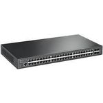 TP-Link TL-SG3452X Netzwerk-Switch Managed L2+ 1U Schwarz (TL-SG3452X)