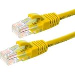 DSIT CAT5e Netzwerkkabel, U/UTP, 1.50 meter, Gelb, 100% Kupfer (DC-57-015)