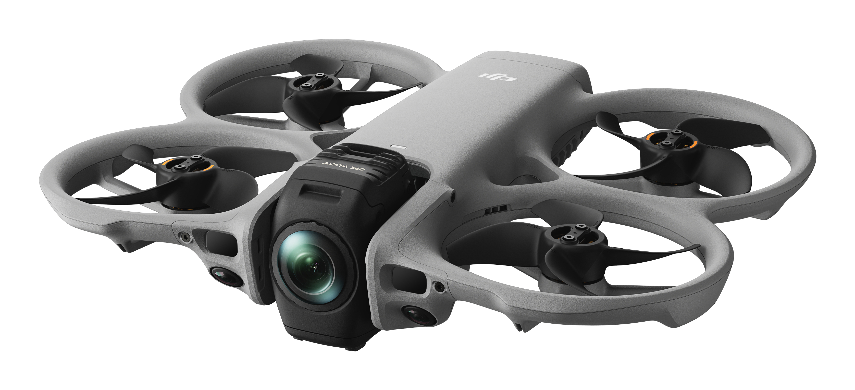 DJI Avata 360 FPV-Drohne 64 MP 13500 m Reichweite Grau