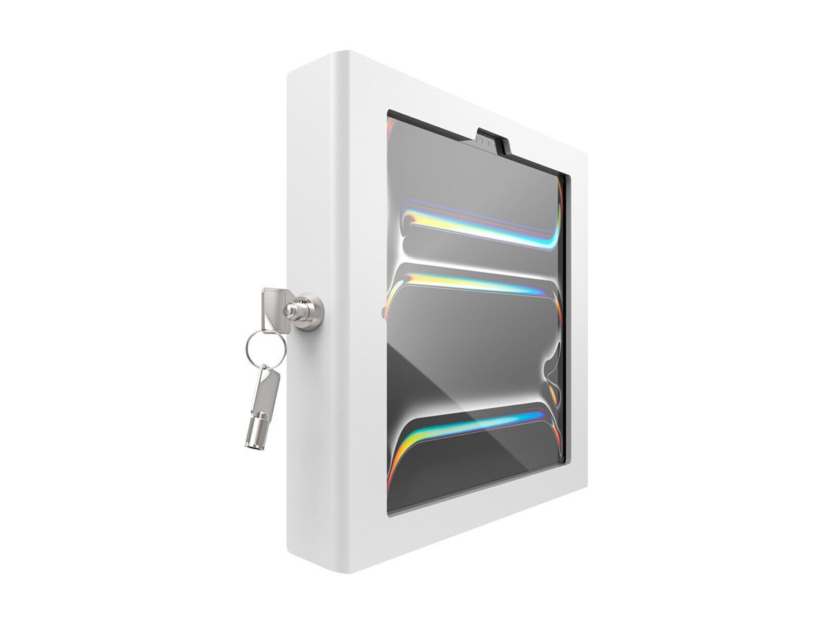 Compulocks Apex Secured Enclosure Wall Mount für iPad Pro M4 11" Weiß