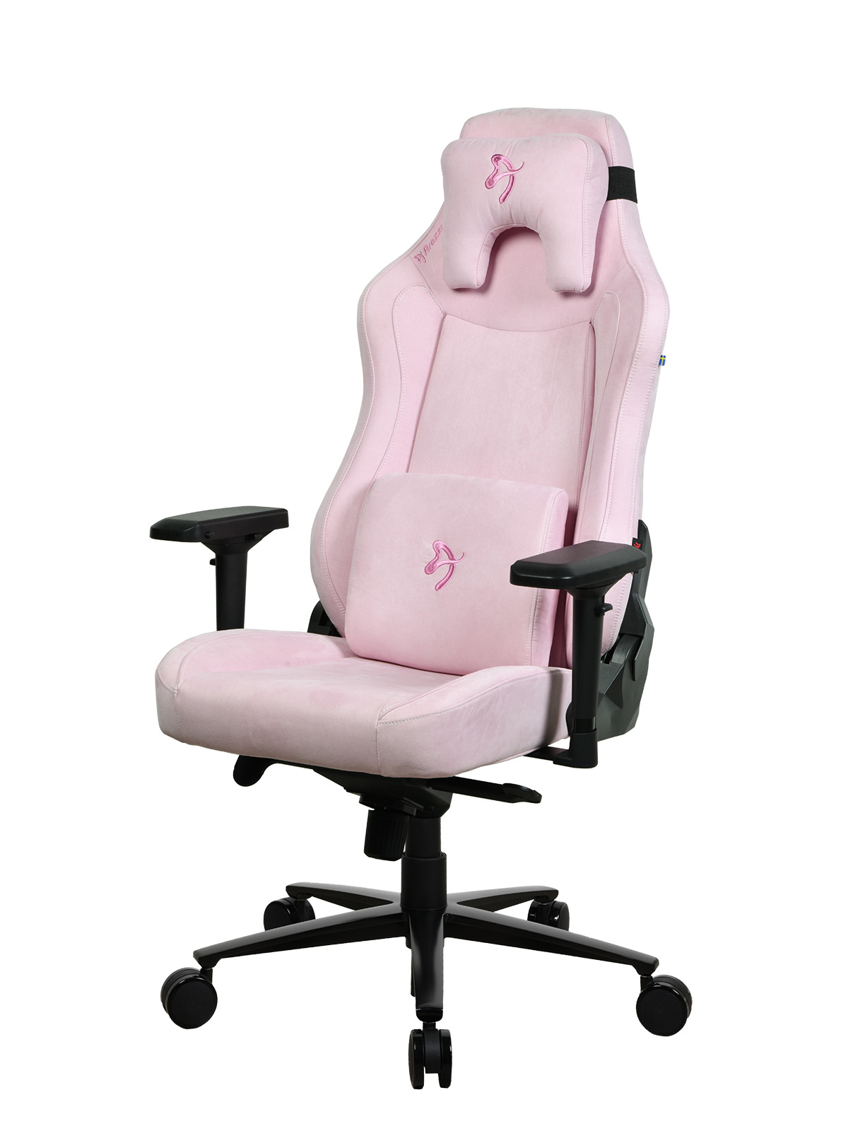 Arozzi Vernazza Supersoft Fabric Pink