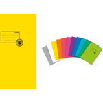 HERMA Heftschoner, DIN A4, aus Papier, weiß mit Beschriftungsfeld, 100 % Altpapier - 10 Stück (7044)