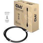 Club 3D Club3D USB 3.1 Typ C Anschlusskabel > Typ A PowerDeliv.St/St retail (CAC-1523)