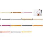 EBERHARD FABER Gelschreiber Animal Erase it! Einhorn Strichstärke: 0,7 mm, nachfüllbar, Schreibfarbe: blau, - 1 Stück (582111)