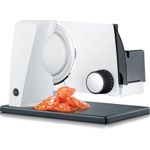 Graef S 11001 Elektro 170W Aluminium Weiß Schneidemaschine (S11001)