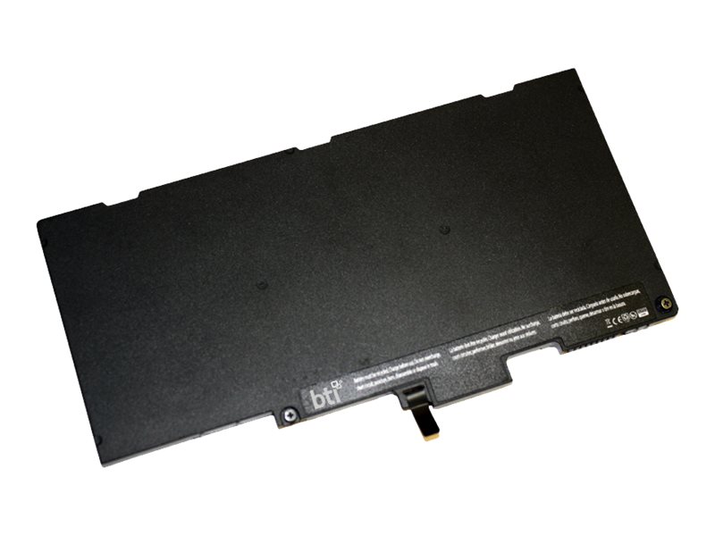 BTI HP-EB850G3 Laptop-Akku 3400 mAh Schwarz