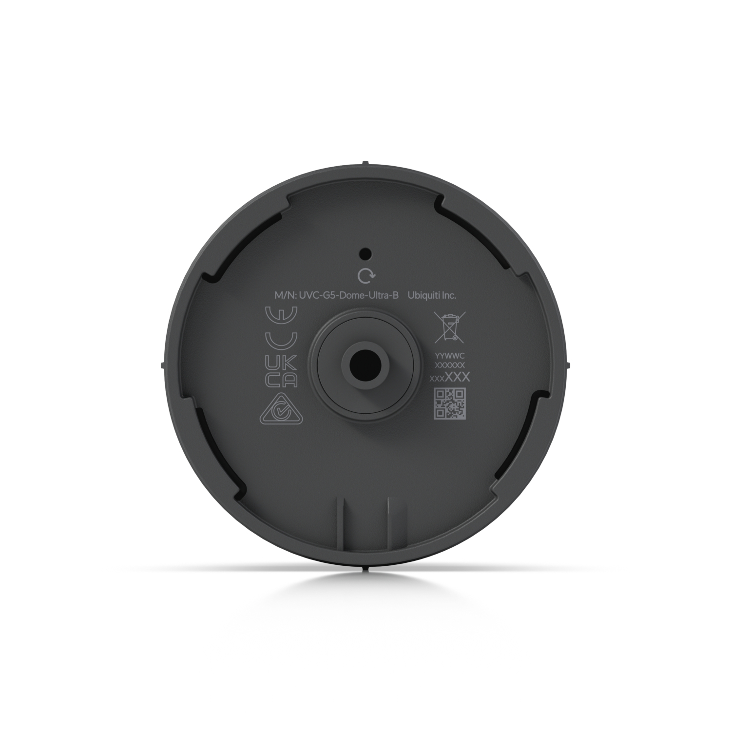 Ubiquiti UniFi G5 Dome Ultra 4 MP 2688 x 1512 PoE Schwarz