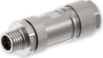 TELTONIKA NETWORKS M12 X type 8-PIN male connector (PR40118K)