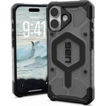 UAG Urban Armor Gear Pathfinder MagSafe Case | Apple iPhone 17 | ash (grau transparent)/schwarz | 114553113140 (114553113140)