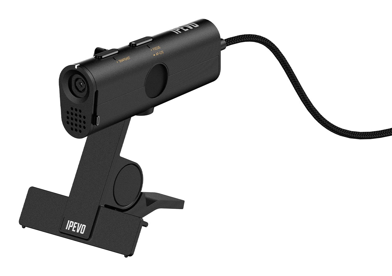 IPEVO P2V ULTRA Dokumentenkamera 13 MP USB-C Schwarz