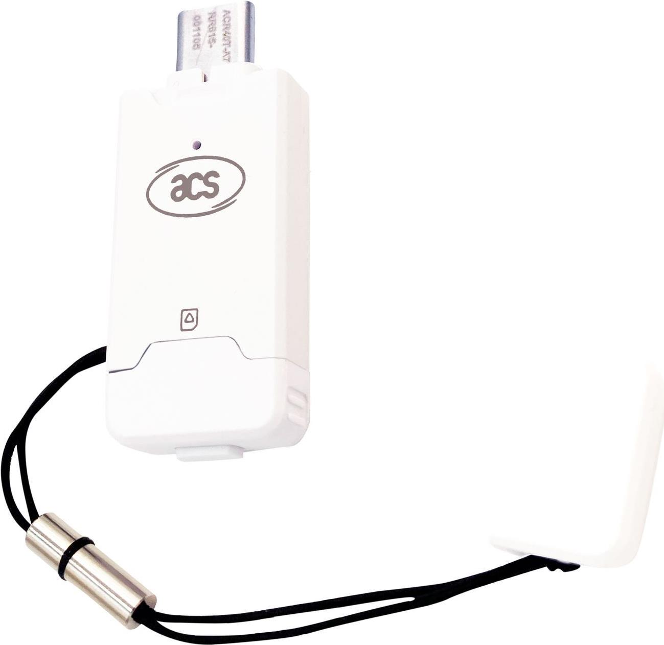 ACS ACR40T ACR40T-A7 USB Type-C SIM-Sized Smartcard-Leser Einbau