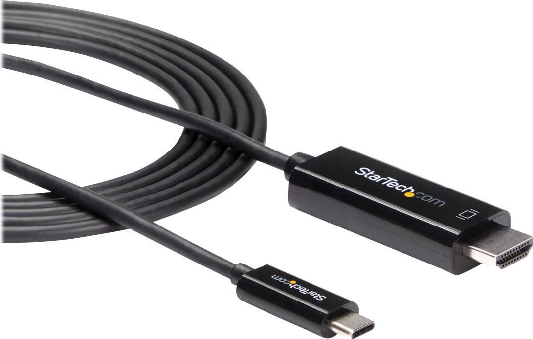 StarTech.com 2 m (6 ft.) USB-C to HDMI Cable (CDP2HD2MBNL)