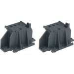 Hager UZ00Z5. Produktfarbe: Schwarz, Anzahl enthaltener Produkte: 2 Stück(e), Kompatibilität: Hager univers N (UZ00Z5)