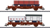 Märklin 45042 H0 2er-Set Güterwagen Zirkus Busch der DR (45042)
