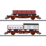 Märklin 45042 H0 2er-Set Güterwagen Zirkus Busch der DR (45042)