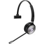 Yealink WHM621T Kopfhörer Kabellos Kopfband Büro/Callcenter Mikro-USB Schwarz (1308066)