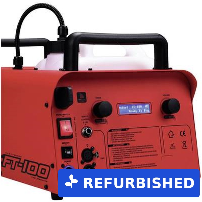 Antari FT-100 Nebelmaschine für Feuerwehr und Rettungsdienst (51702602) (geöffnet)