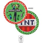 Procos Minecraft-Party Pappteller (95441)