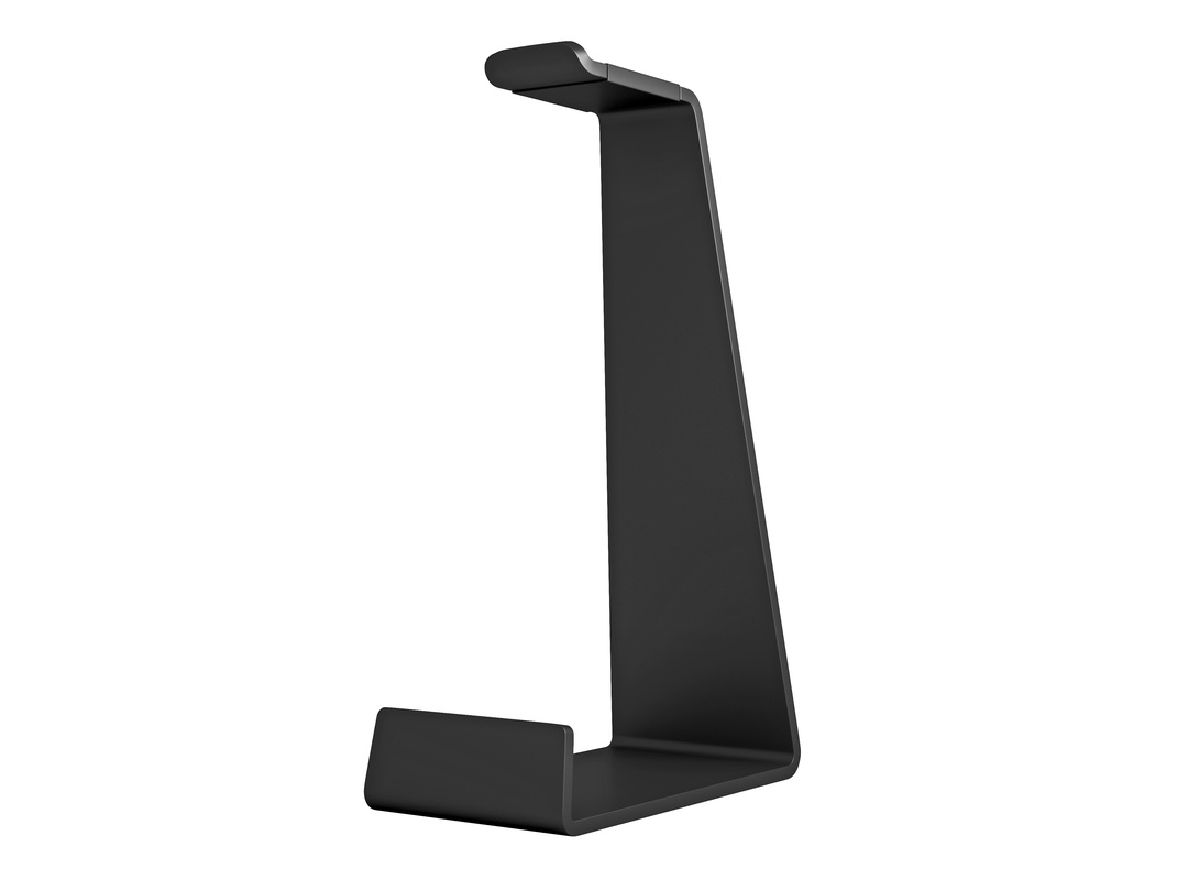 Multibrackets M Headset Holder Kopfhörer-Halterung Aluminium Schwarz