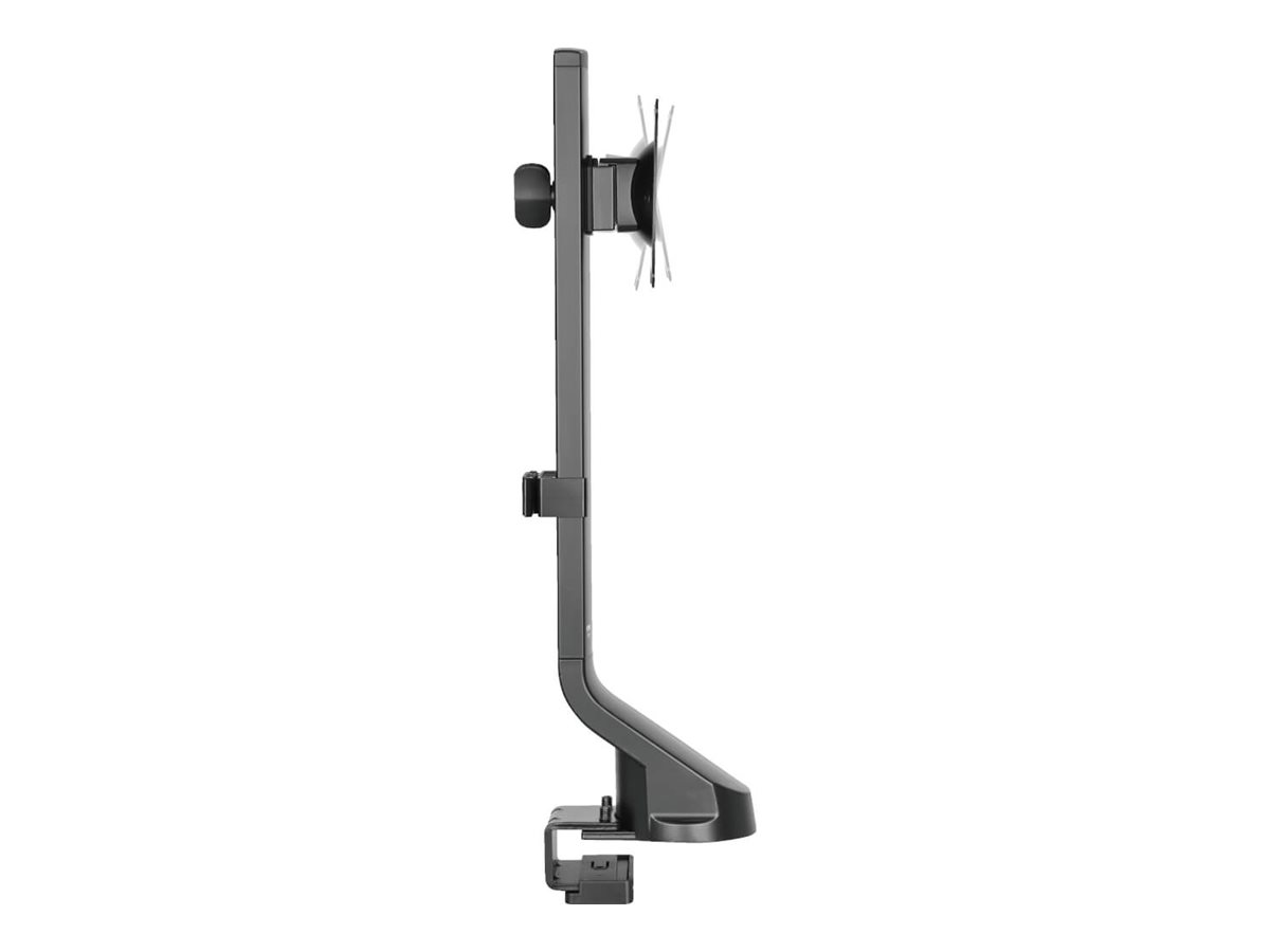 Tripp Lite DDR1732SC Einzelmonitorarm mit Tischklemme und Kabeldurchführung 17"–32" höhenverstellbar Schwarz