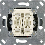 Jung Einsatz Jalousie-Schalter LS 990, AS 500, CD 500, LS design, LS plus, FD design, A 500, A plus, A creation, CD plu (509 VU)