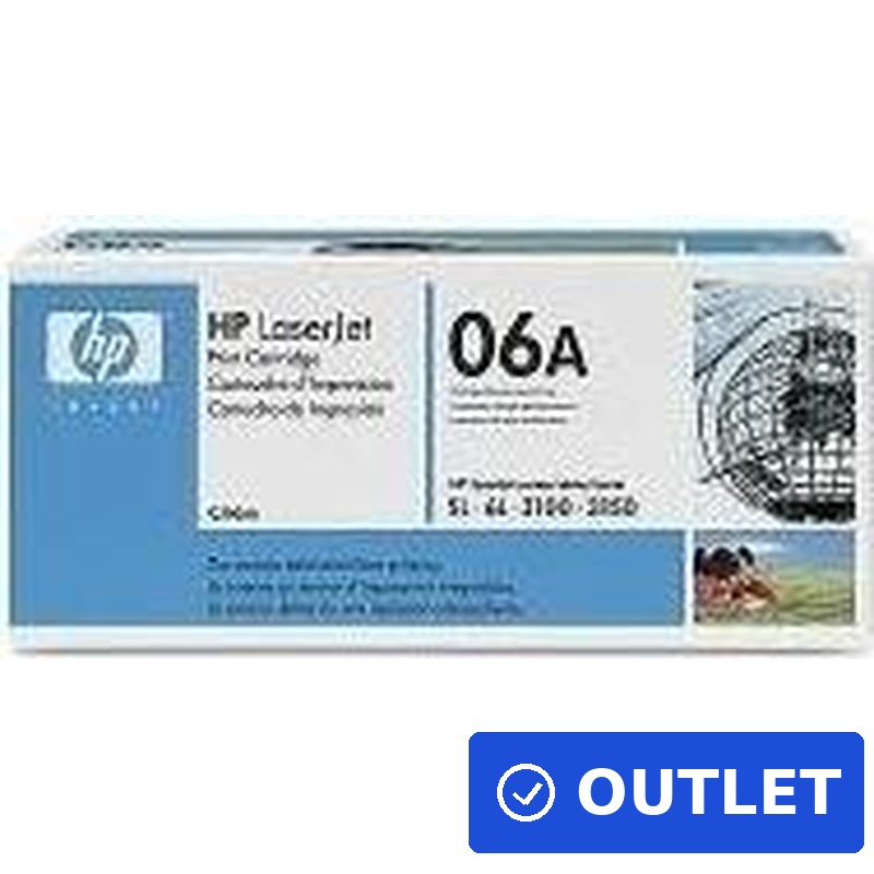 HP Toner C3906A (06A) (C3906A)