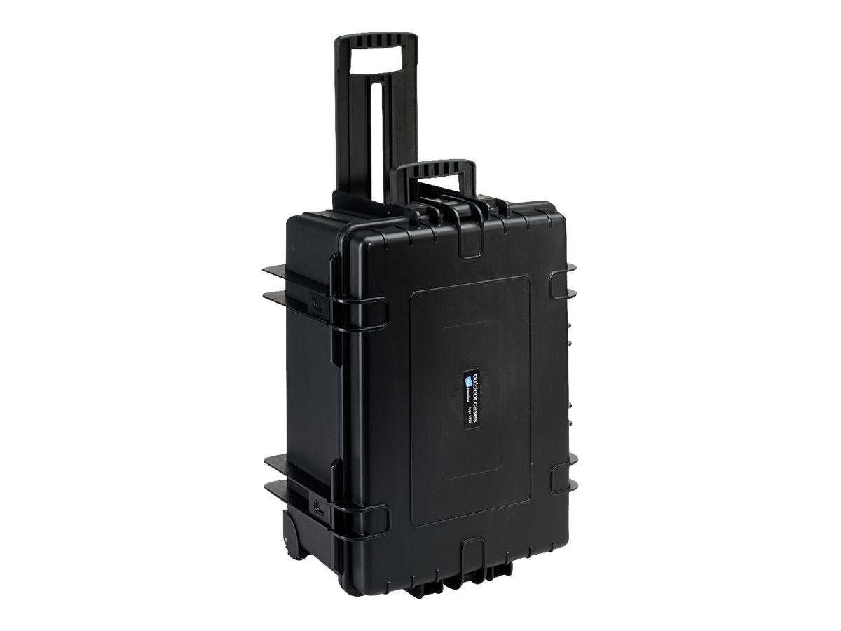 B&W outdoor.case type 6800 70.9 l Schwarz