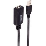 shiverpeaks BS13-26085 USB Kabel 15 m USB 2.0 USB A Schwarz (BS13-26085)