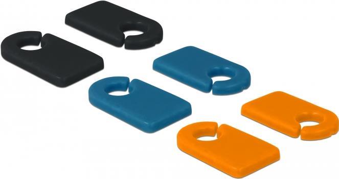 DeLOCK Cable marker clip set (18293)