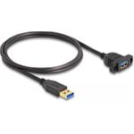 Delock USB-Kabel USB Typ A (W) zu USB Typ A (M) (87855)