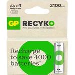 GP Battery ReCyko Mignon AA -Akku NiMH 2100 mAh 1.2 V 4 St. (GPRCK210AA112C4)