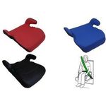 IWH Mario PLUS Kindersitzkissen"schwarz anthrazit" ECE R129 Kindersitz (70409)