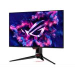 ASUS ROG Swift OLED PG32UCDMZ, Gaming-Monitor - (80 cm (31.5 Zoll), schwarz, UltraHD/4K, DP, HDMI, USB-C, 240Hz Panel) [Energieklasse G] (90LM09T0-B01371)