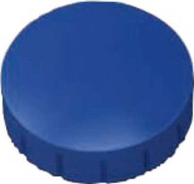 Maul Magnet MAULsolid (Ø x H) 20 mm x 7.5 mm rund Blau 10 St. 6162035 (6162035)