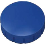 Maul Magnet MAULsolid (Ø x H) 20 mm x 7.5 mm rund Blau 10 St. 6162035 (6162035)