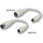EFB-Elektronik Mini Din 6 auf DIN 5, Bu.-St., 0,15m Hersteller: EFB Elektronik (EK536.015)