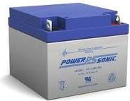 Power-Sonic PS-12260VDS Plombierte Bleisäure (VRLA) 26 Ah 12 V (PS12260VDS)