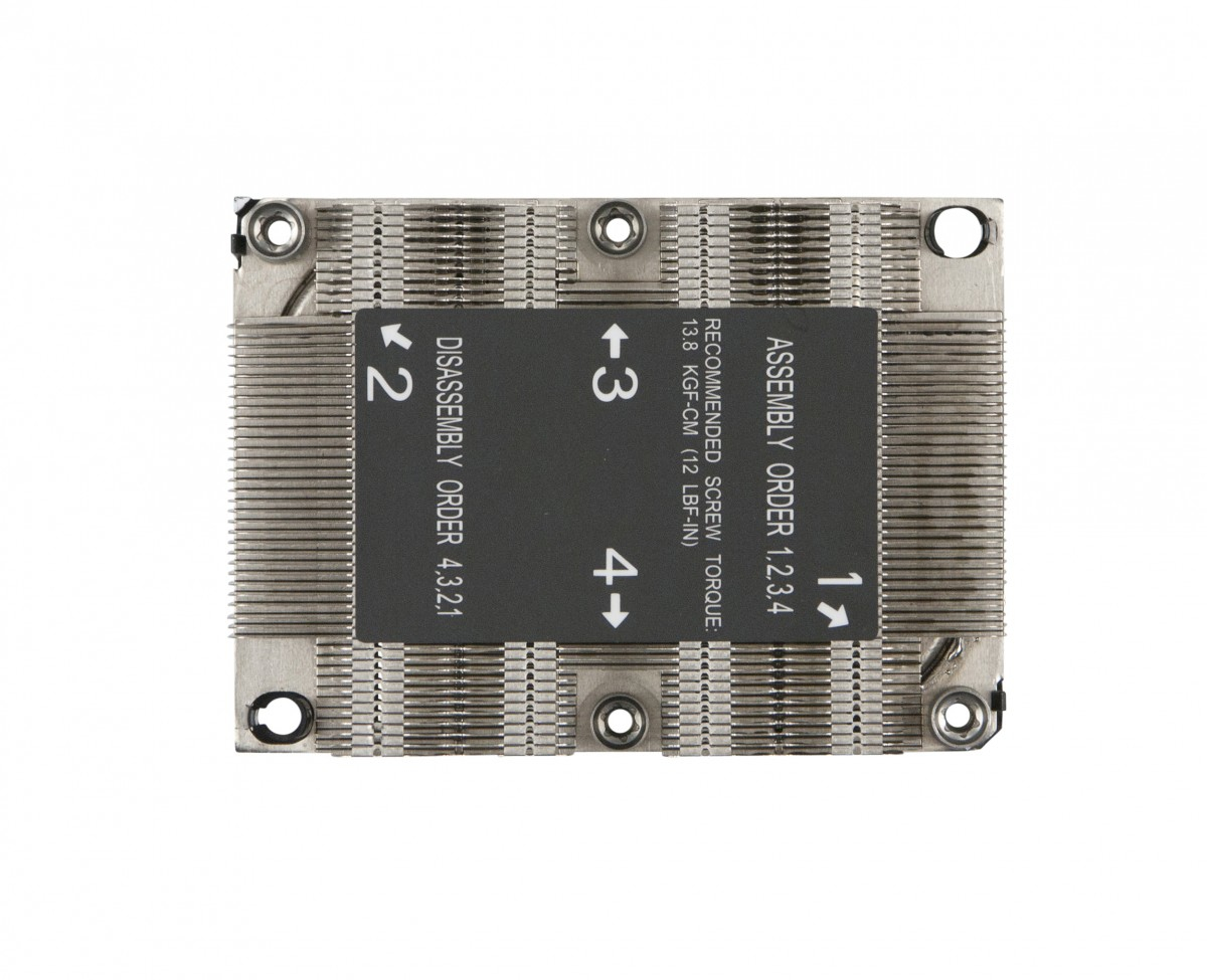 Supermicro SNK-P0067PS Prozessorkühler 1U Passiv für Socket P