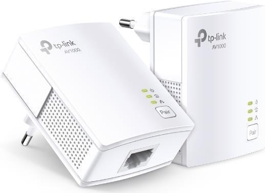 TP-LINK TL-PA7019 KIT 1000 Mbit/s Eingebauter Ethernet-Anschluss Weiß (TL-PA7019 kit(DE))